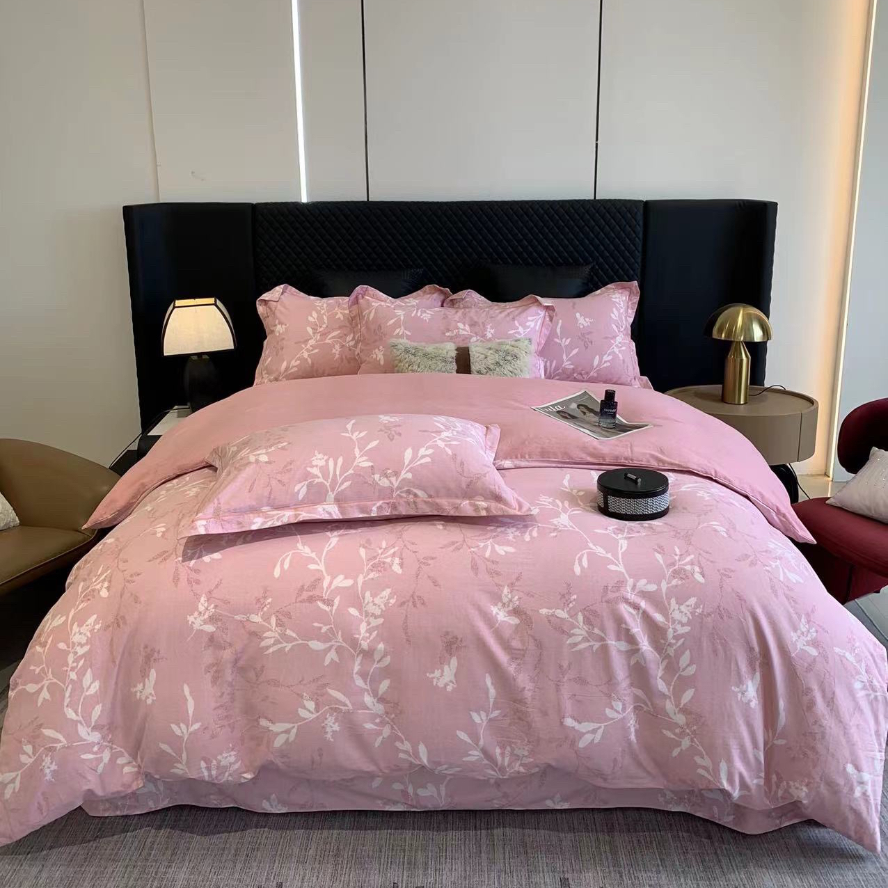 （清仓）高端 全棉火山碳素磨毛加厚款四件套 床单款四件套