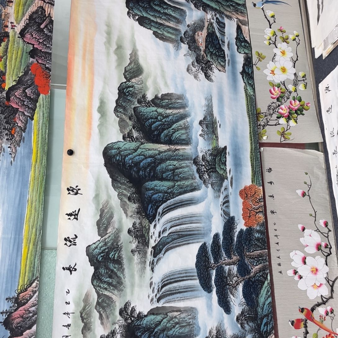 曹***）国画明月的直播间6666