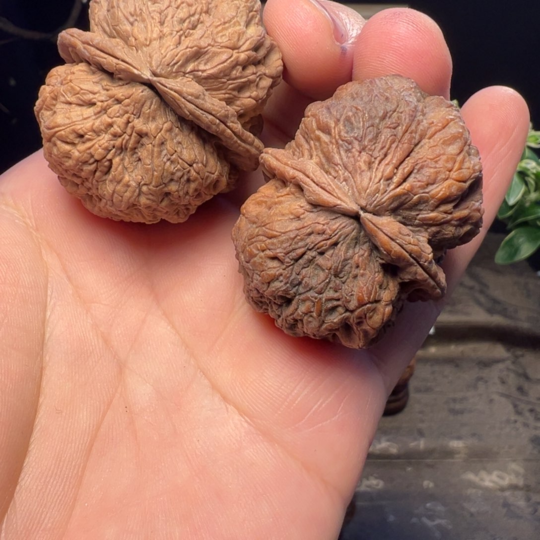 吊坠文玩核桃金刚佛手43mm