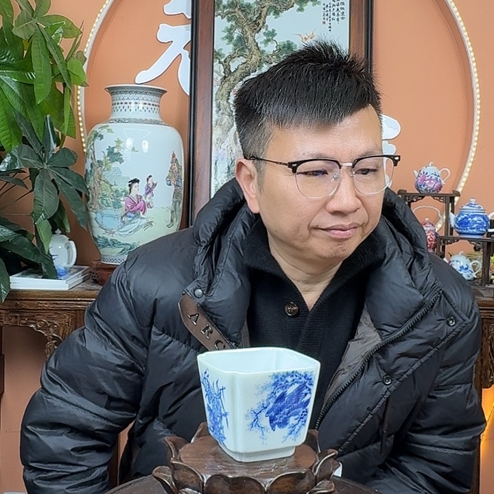 陶摆件景德镇陶瓷手工制作