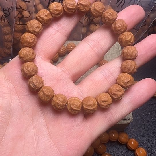 猴头核桃手串小龙蛇