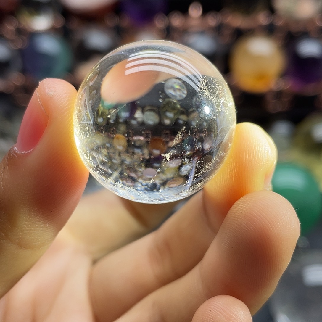 天然白水晶29.2未镶嵌水晶