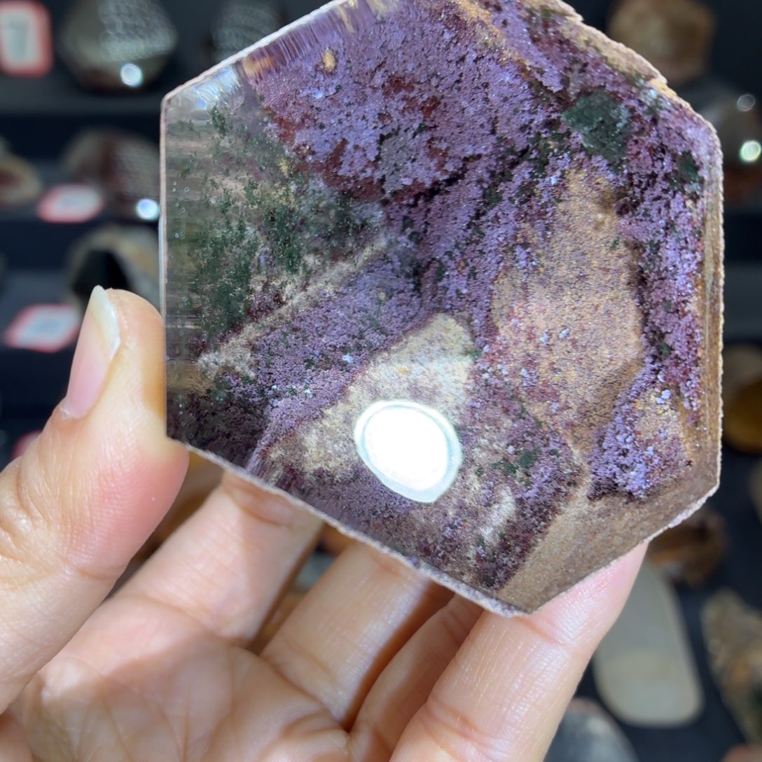 水晶珠宝半成品未镶嵌