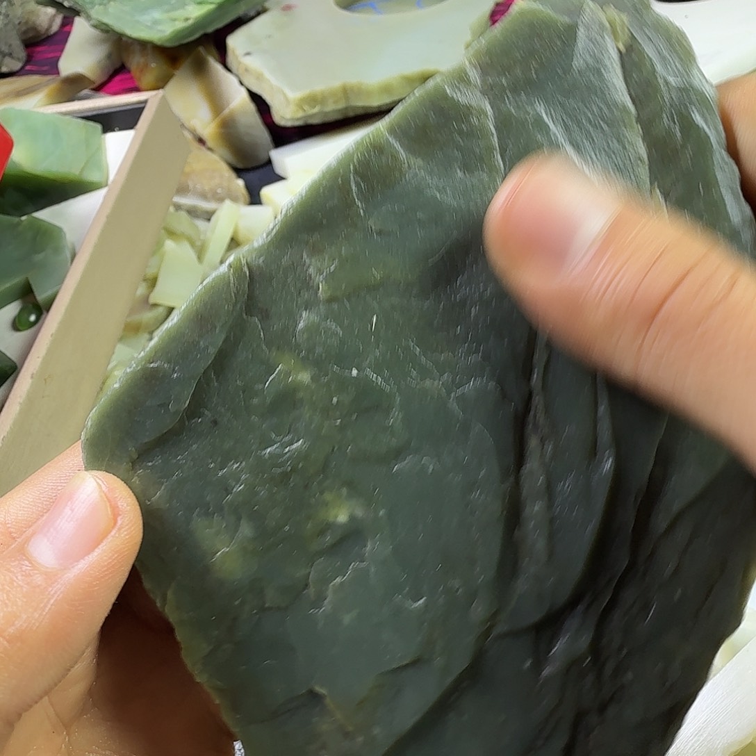 和田玉（糖玉）未镶嵌挂件