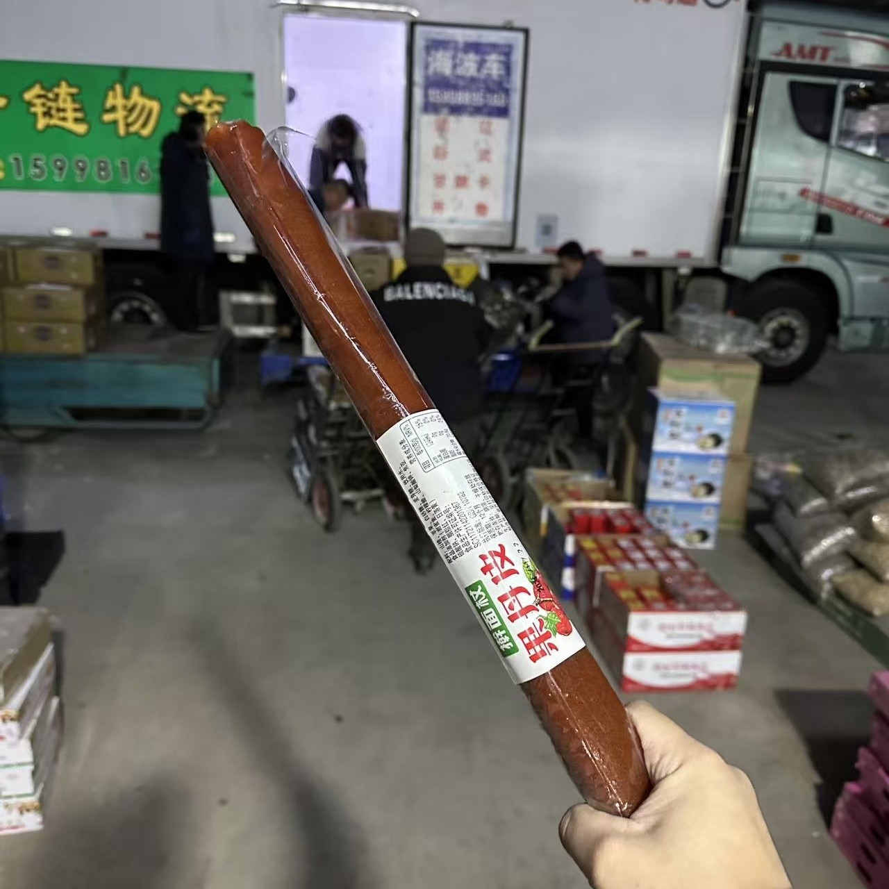 超大金箍棒果丹皮