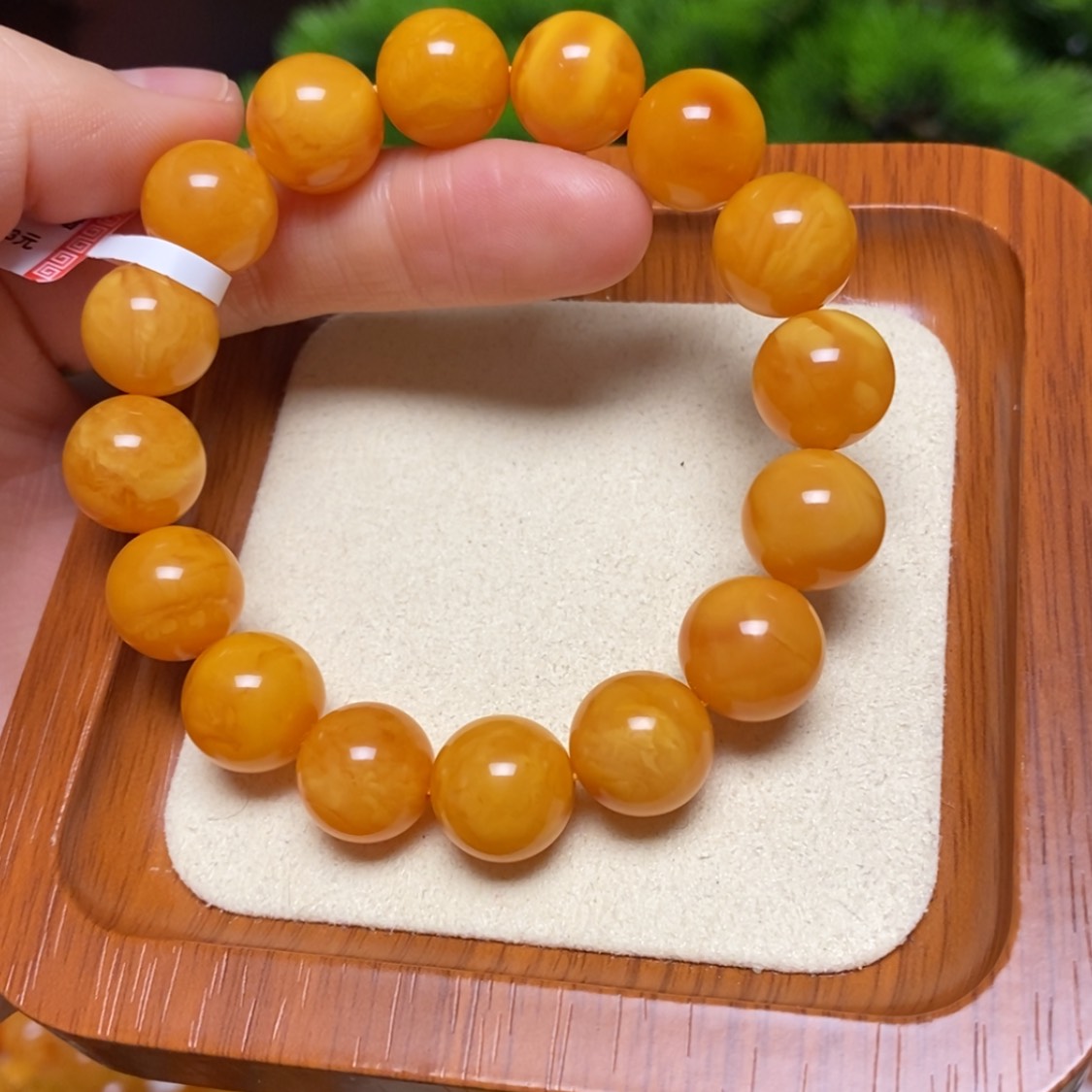 【闪购商品】手链蜜蜡未镶嵌手串