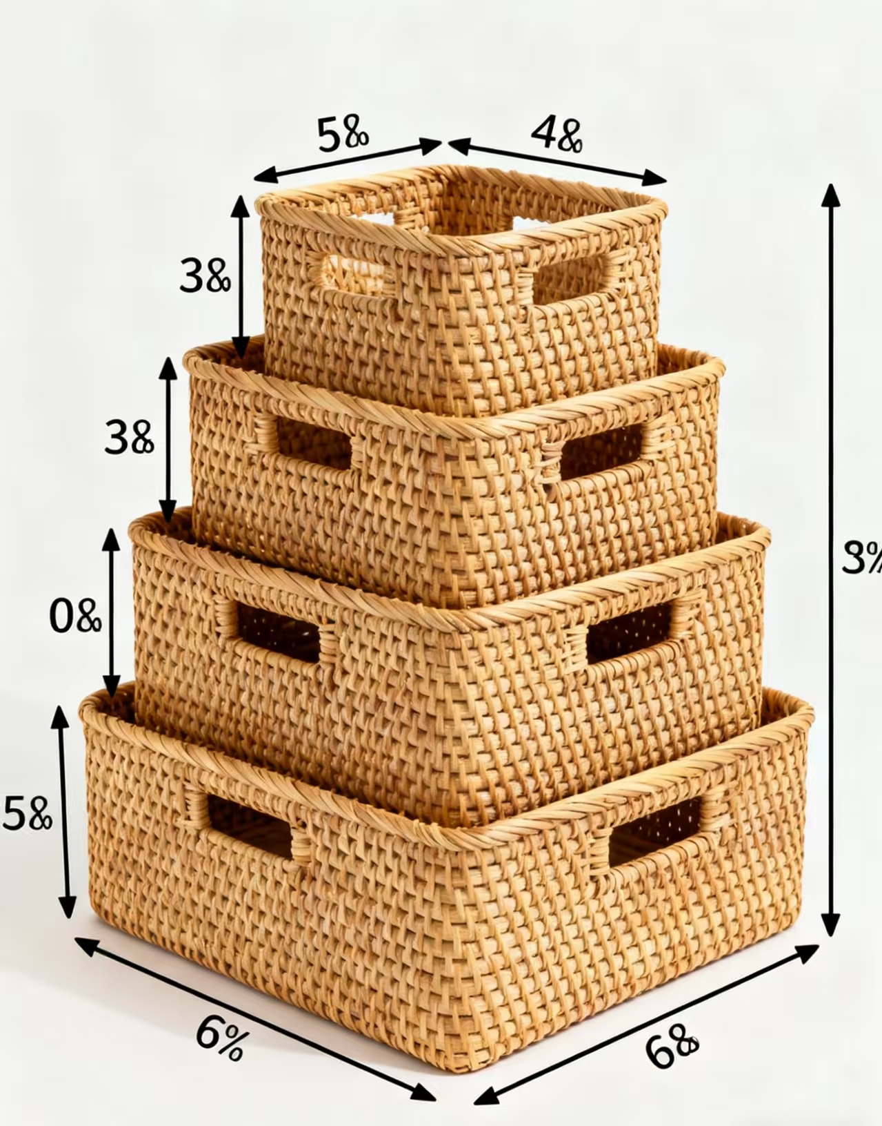 A151--200收纳箱专用（默认微瑕-按照编码去拍）家用办公搬家加固