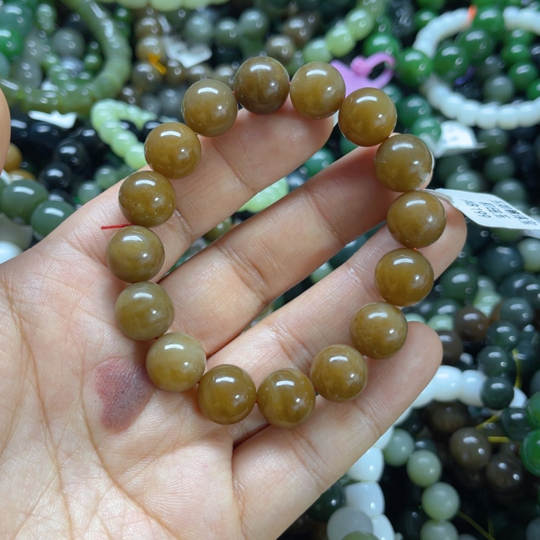 未镶嵌手链和田玉