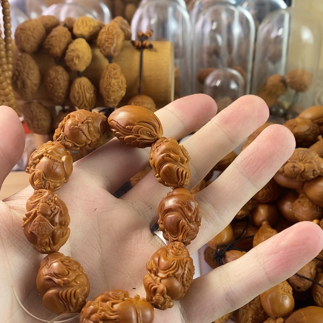 橄榄核手串/手链gan l