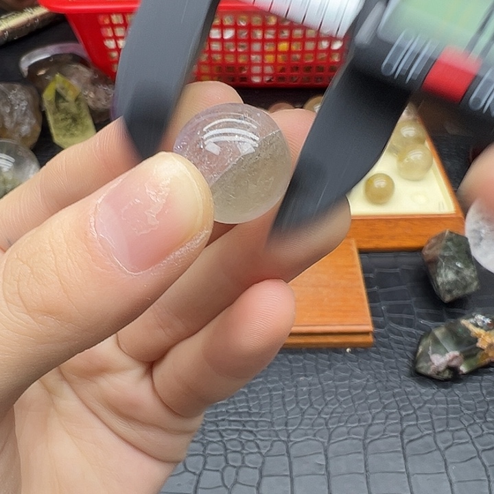 水晶珠宝半成品未镶嵌103水晶