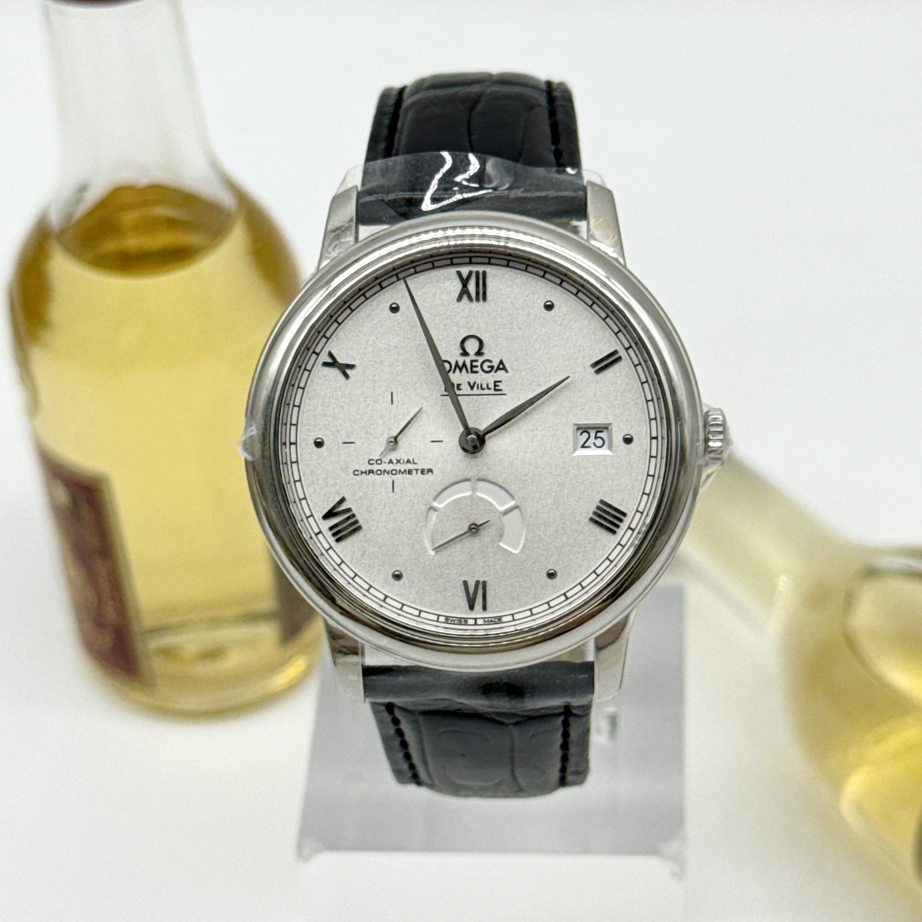 99新 Omega/欧米茄 碟飞系列 自动上链 精钢 39.5mm 23全
