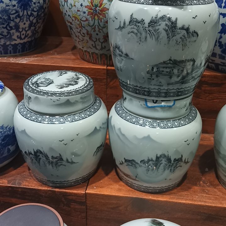 其他陶瓷茶叶罐密封高温