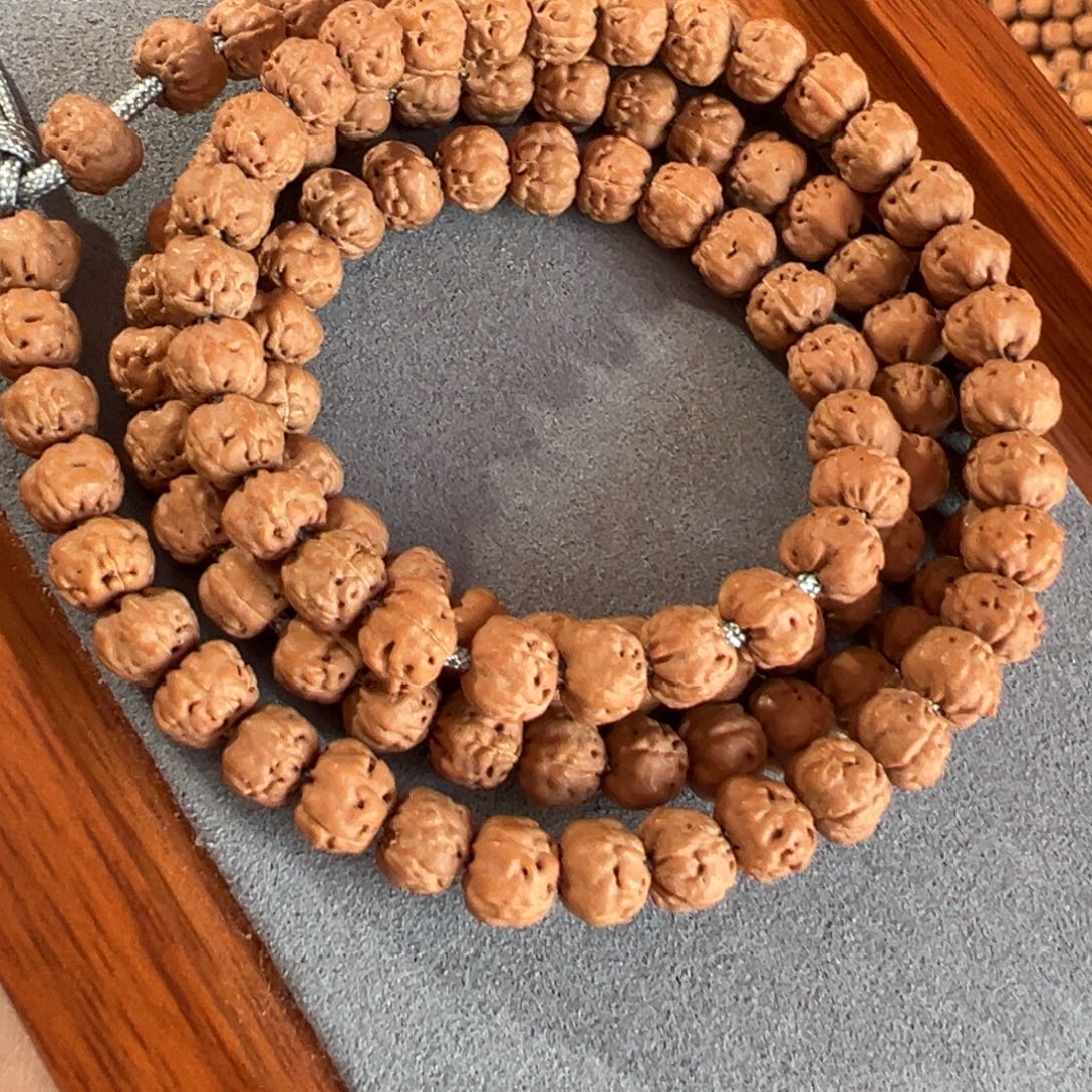 尺寸6.5初见佛手108