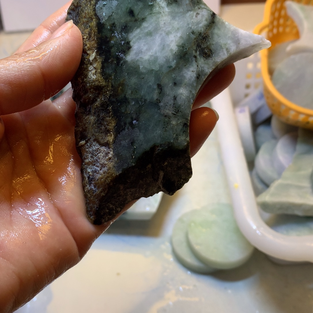 裸石翡翠翡翠裸石