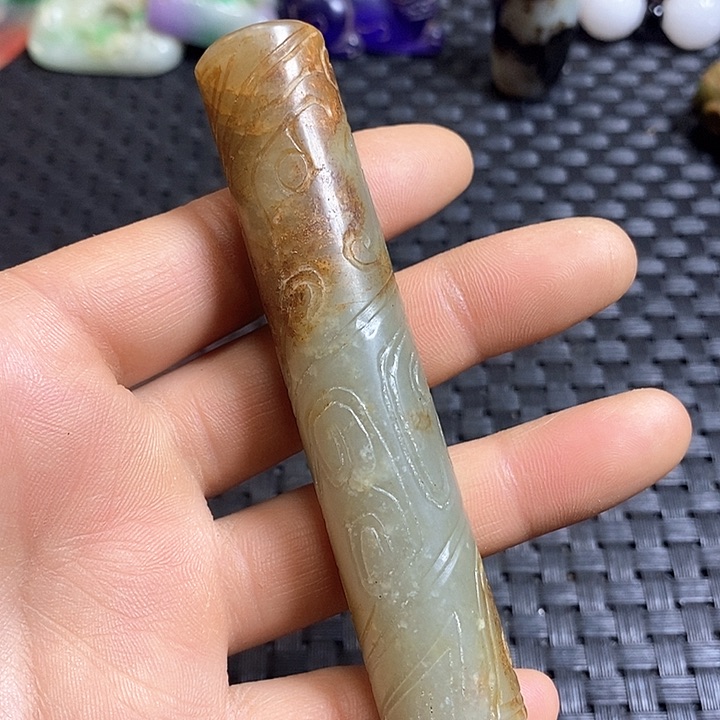 紫金钵盂菩提吊坠