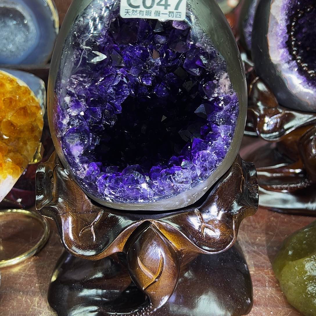 水晶大型摆件未镶嵌