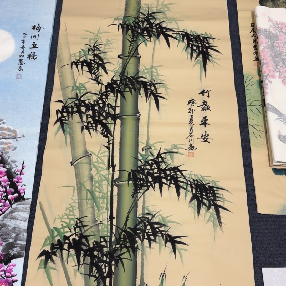 国画会娟艺术馆直播间