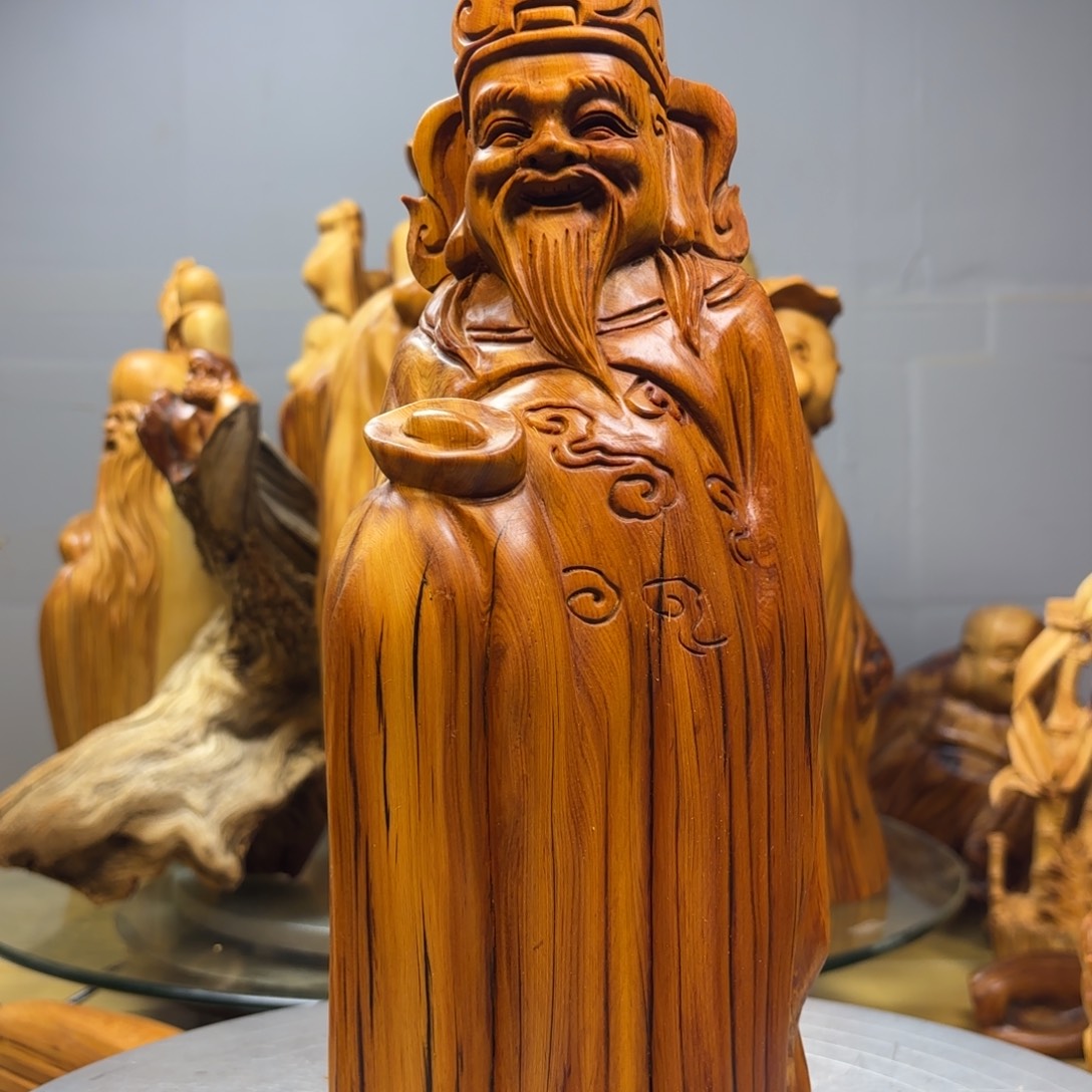 柏木（崖柏）崖柏摆件6666666