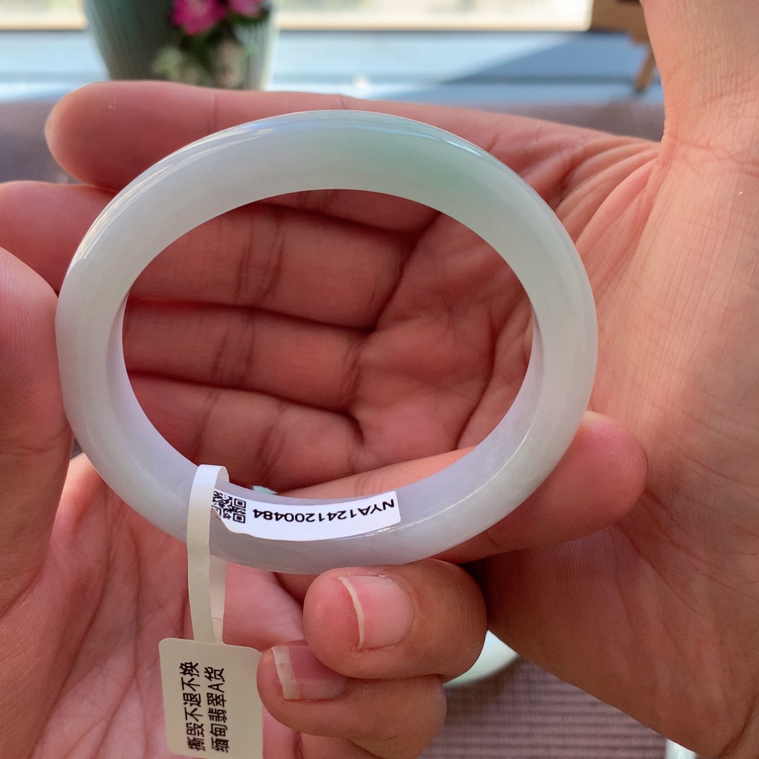 翡翠手镯未镶嵌25号贵妃