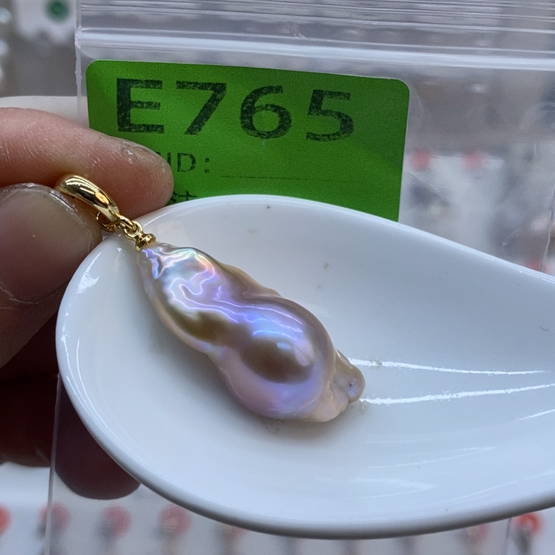 淡水珍珠未镶嵌美丽哦哦哦