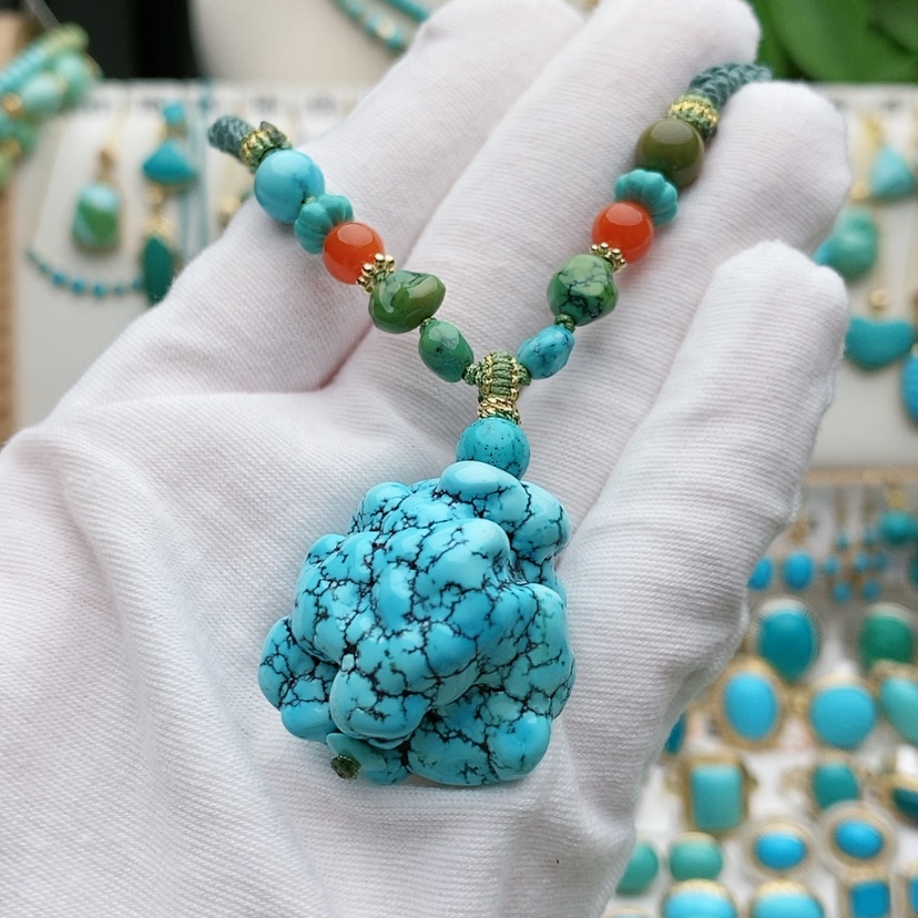 【闪购商品】绿松石原矿绿松石未镶嵌