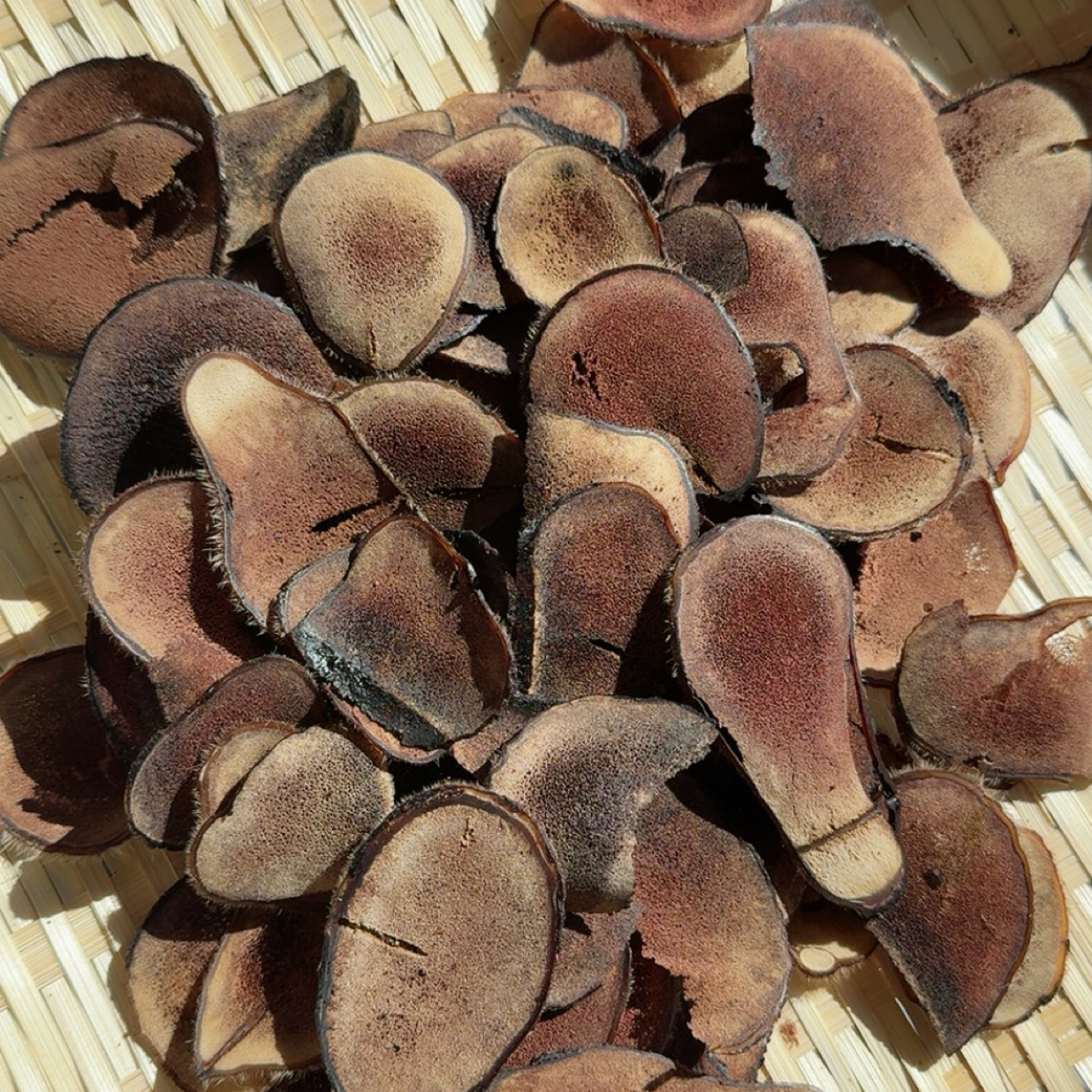 红粉黄粉碎片30克