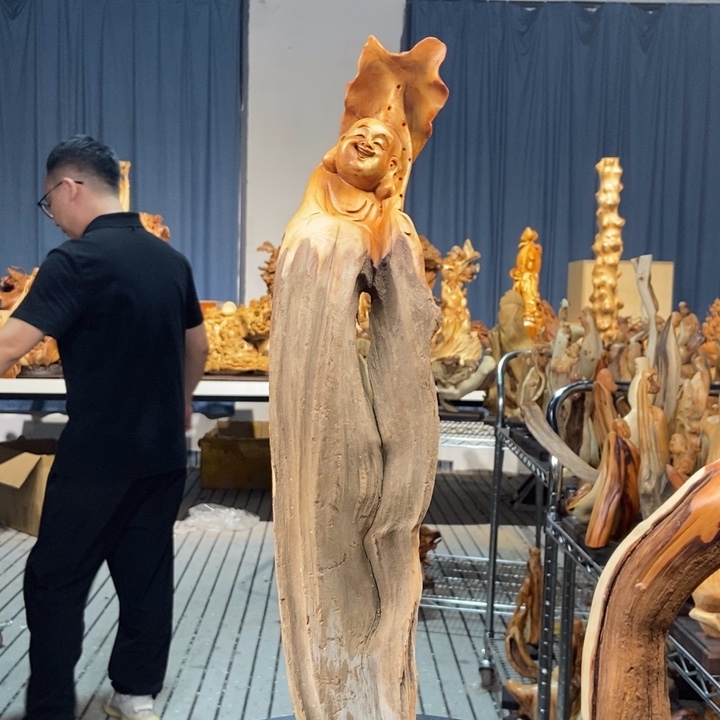 柏木（崖柏）随型摆件