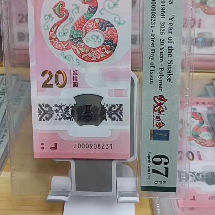 塑料蛇钞如图所示000908231