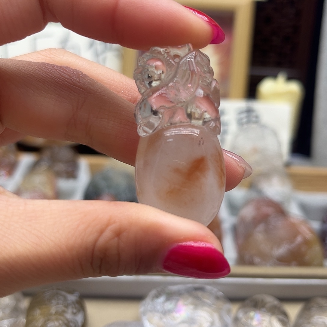 未镶嵌吊坠(不含链)水晶