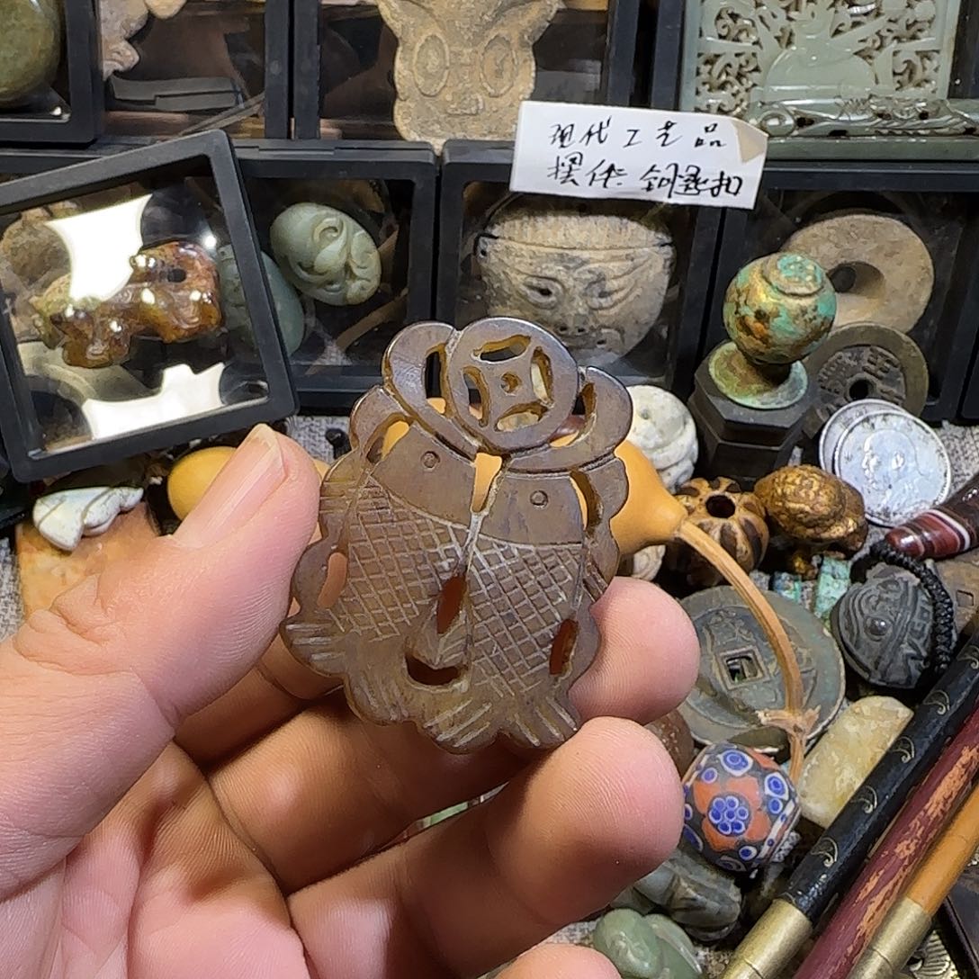石***坊石材工艺品吊坠1111