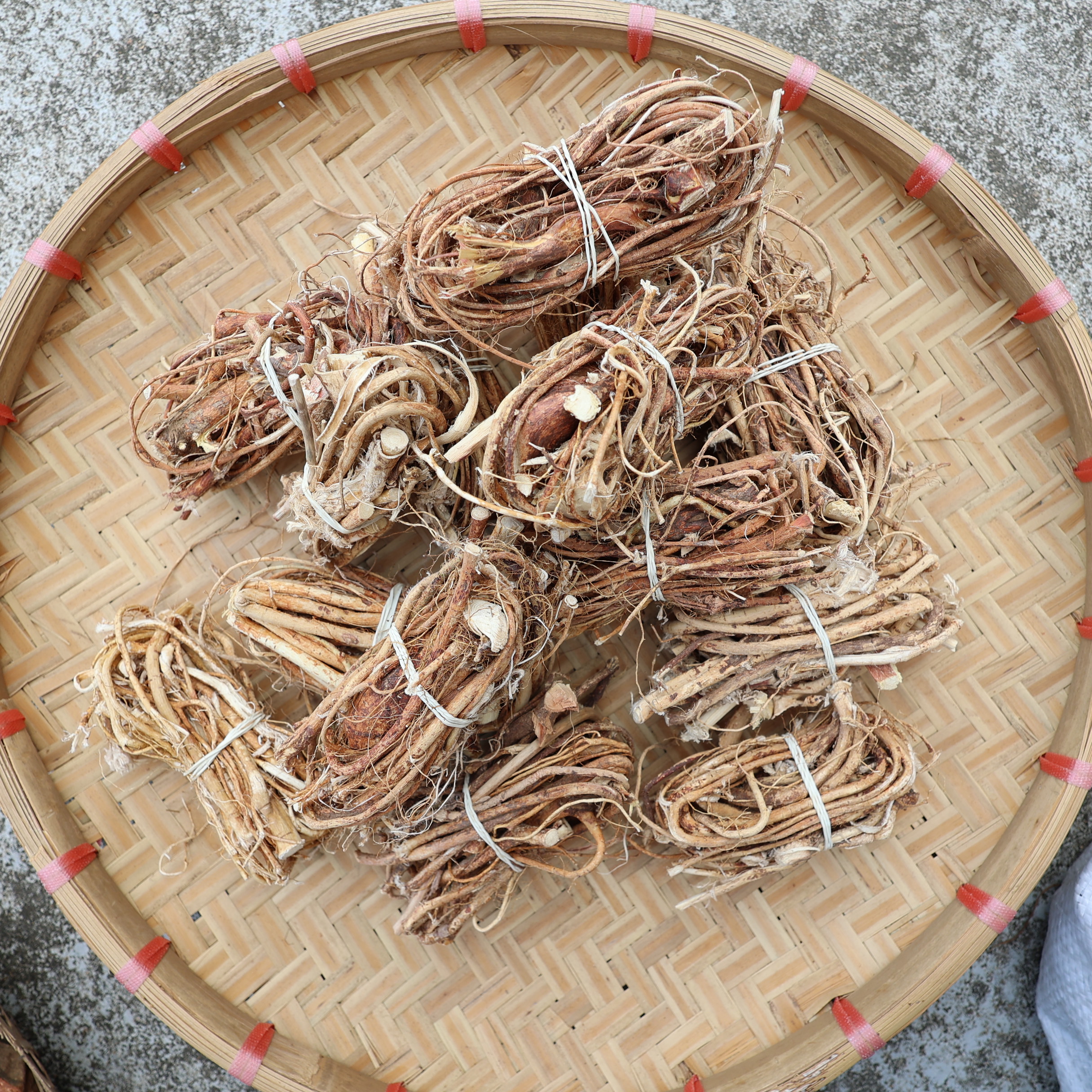 五指小扎装根茎小根须天然椰奶香无硫煲汤500克包邮