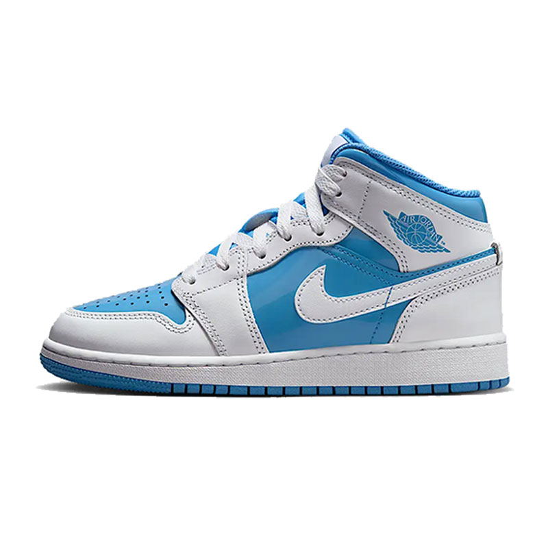 晋nike耐克大童鞋AIR JORDAN 1运动鞋篮球鞋FZ3933-114