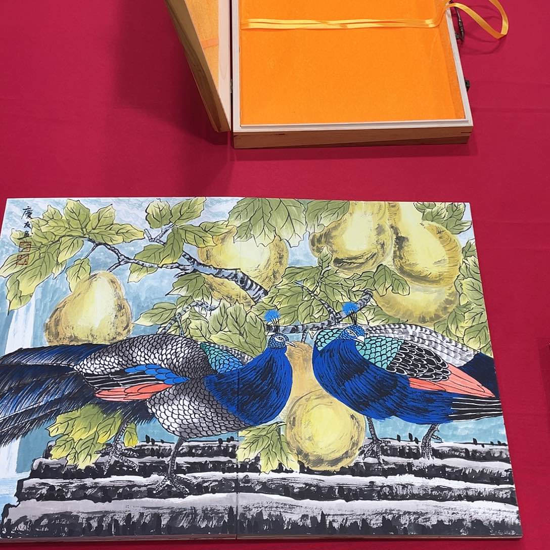 国画李庆友老师精品作品