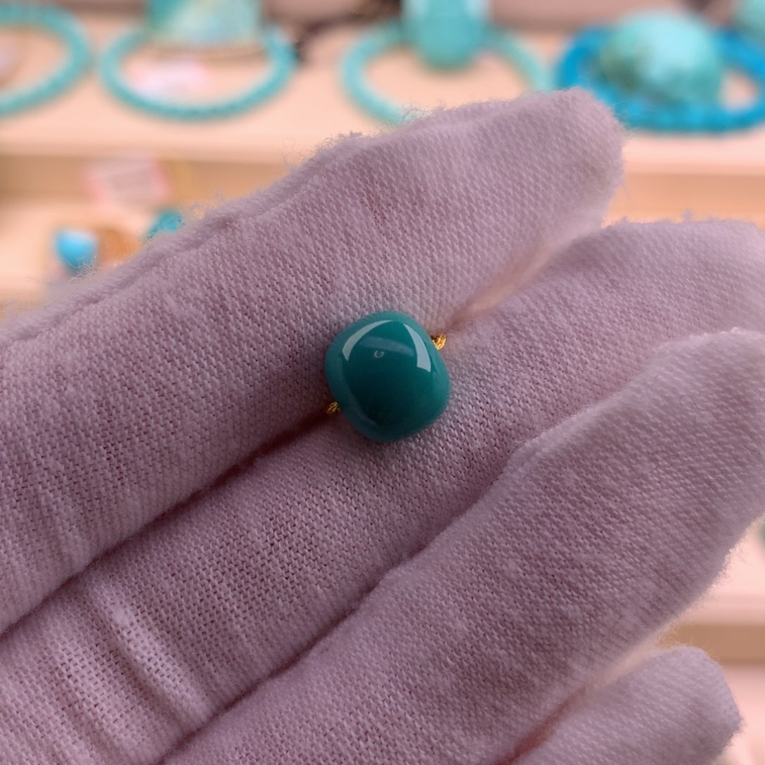 绿松石珠宝奇石未镶嵌9.1-8