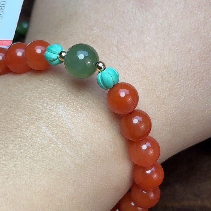 玛瑙/玉髓手链未镶嵌