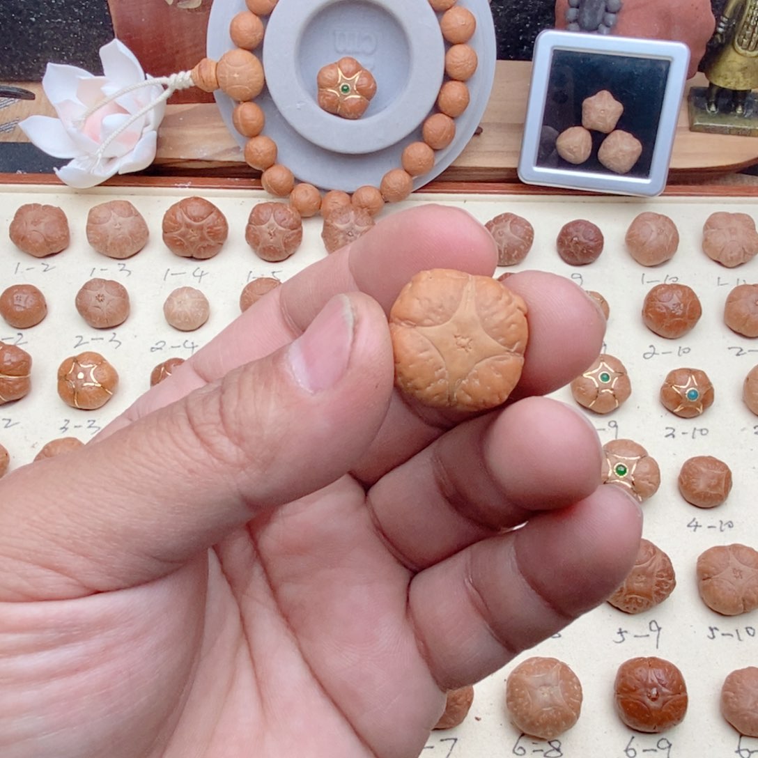 龙眼菩提吊坠屁**桑麒麟