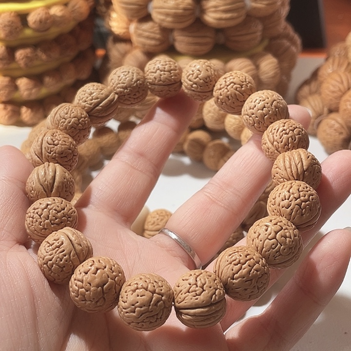 飞***龙吊坠桃核桃核手串玲珑塔25