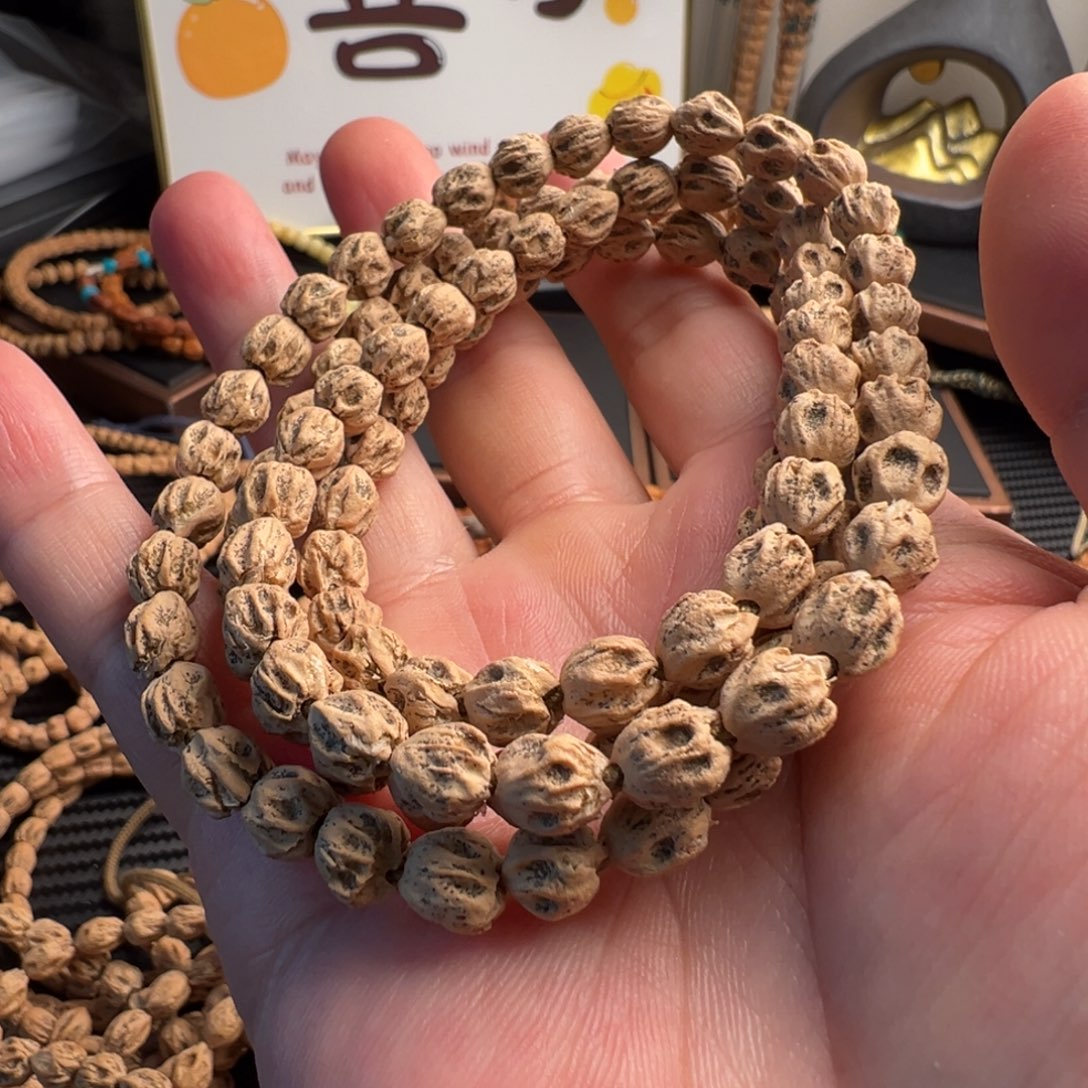 相***生柏香籽/百香籽吊坠