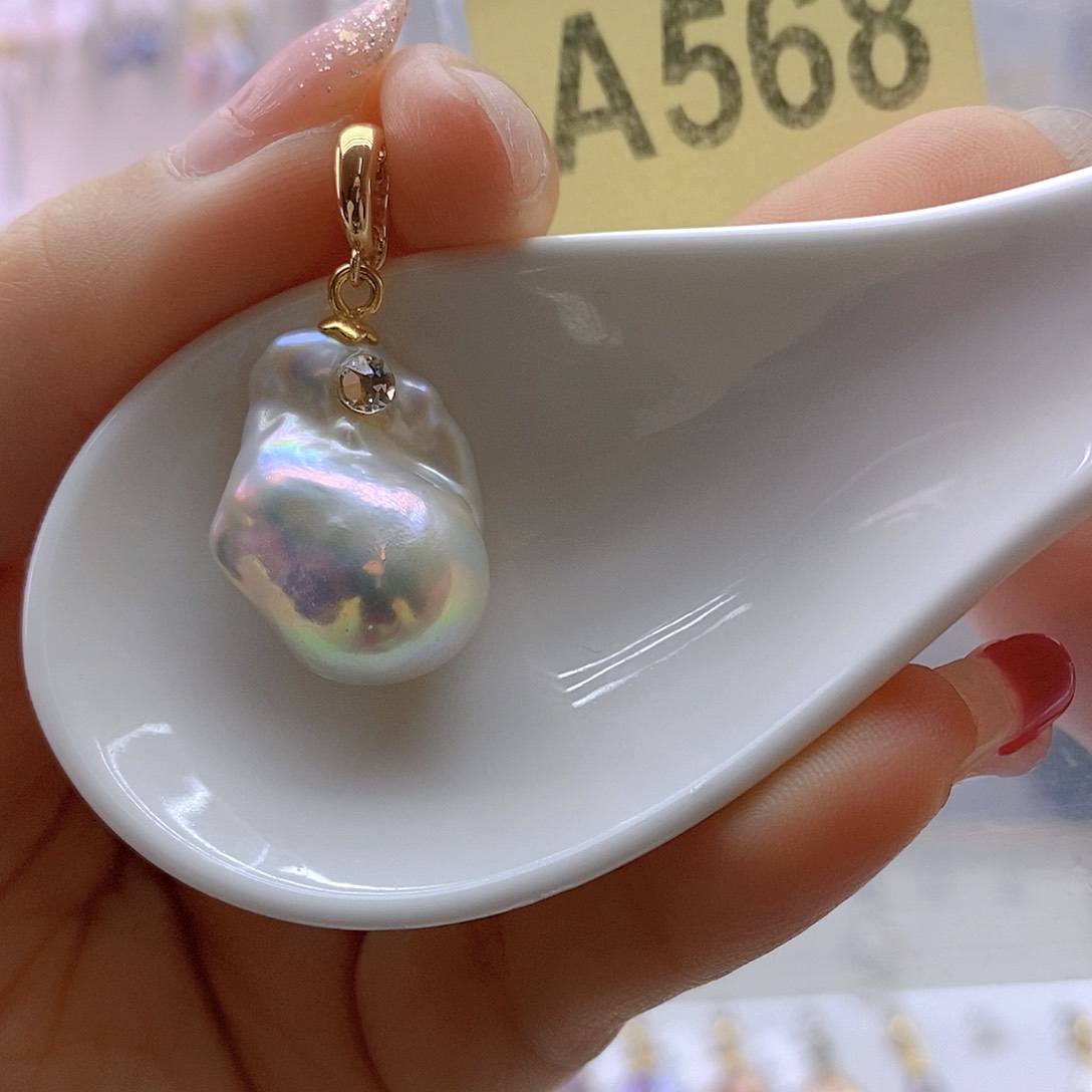 淡水珍珠颈饰未镶嵌