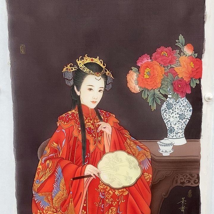 国画作品多次入选