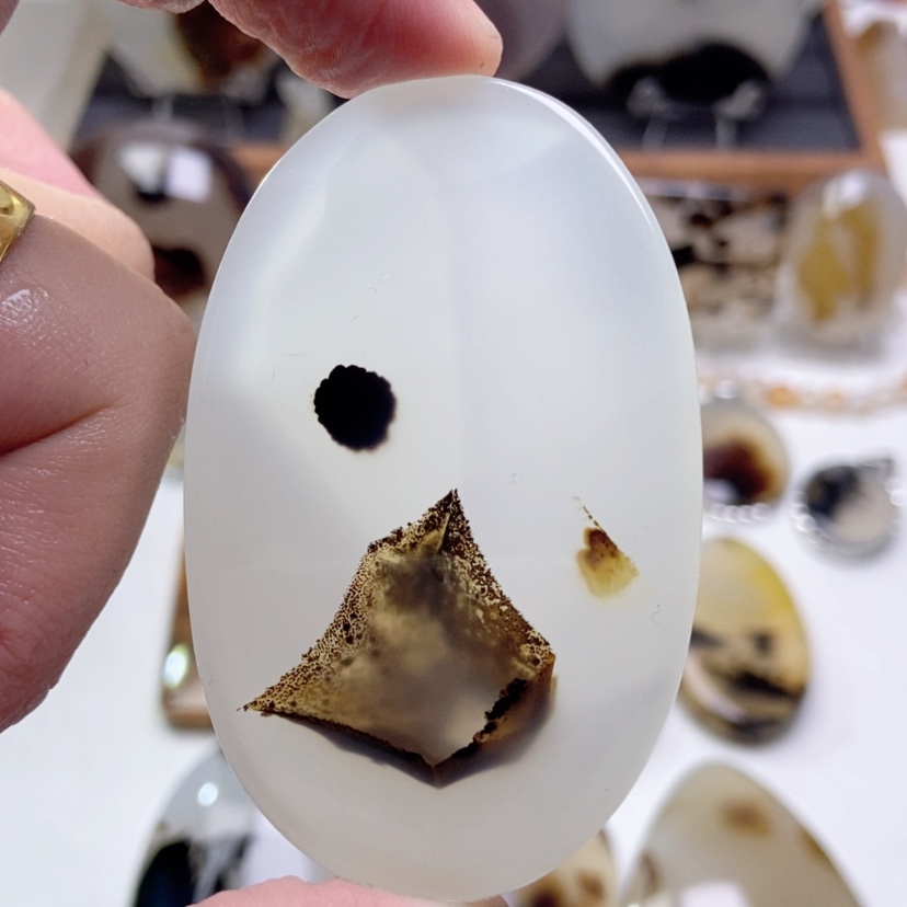 【闪购商品】玛瑙/玉髓颈饰未镶嵌