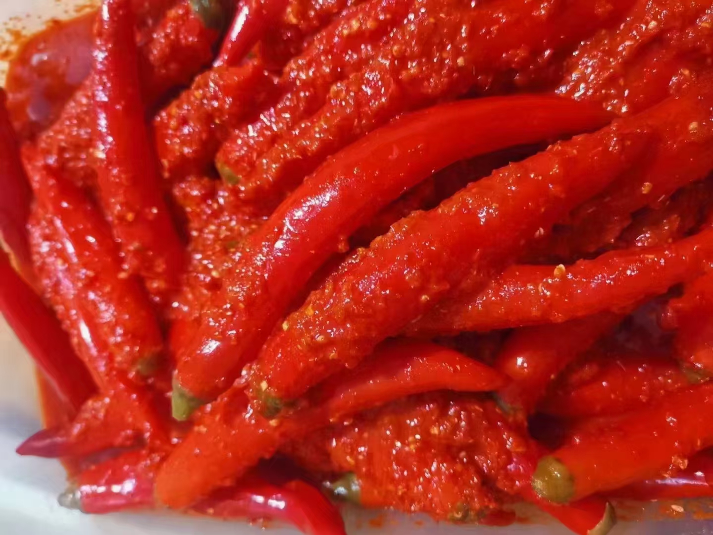 镇雄本地泡辣椒！