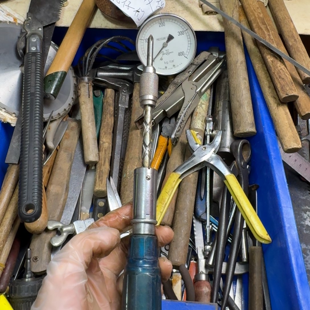 异***客五金工具制造工艺
