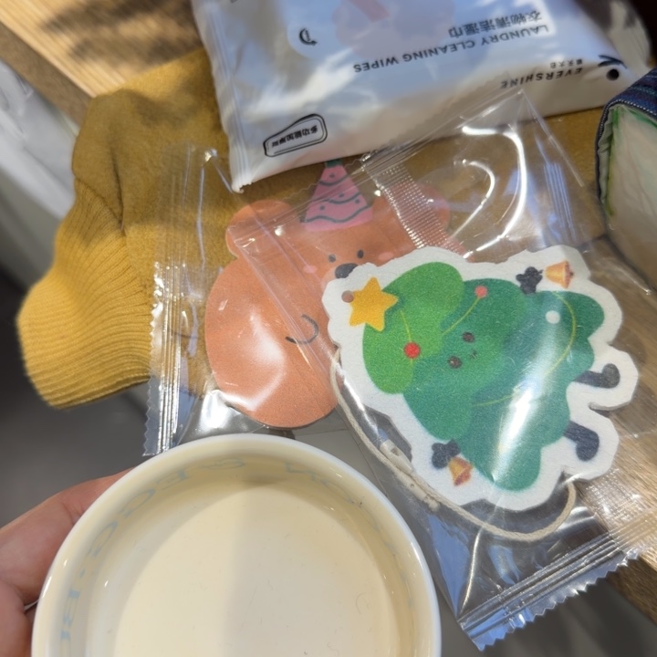 洗碗棉2澡巾1味碟1湿巾6