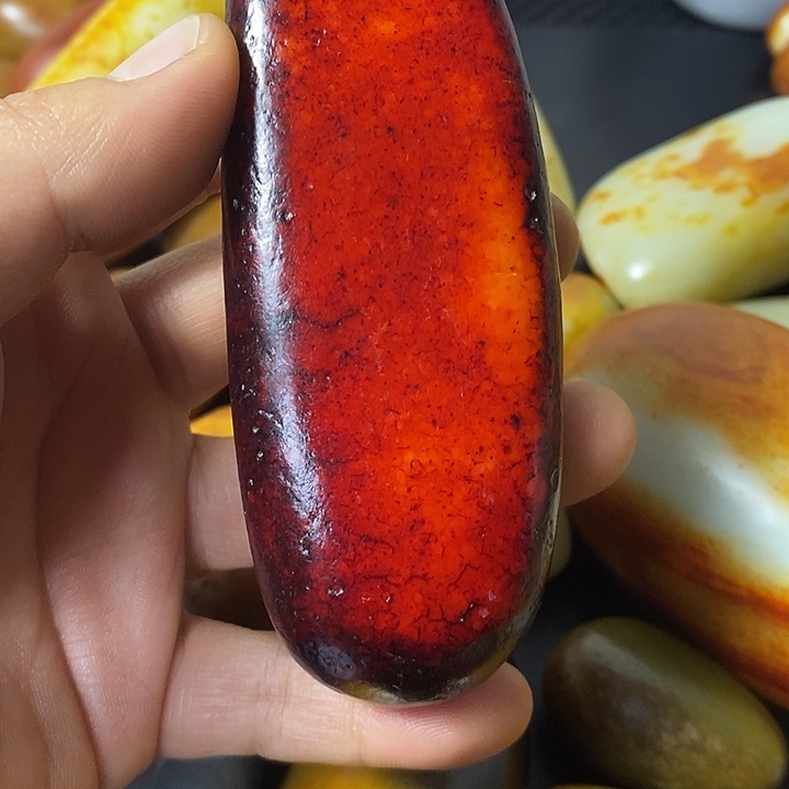 *****和田玉未镶嵌挂件