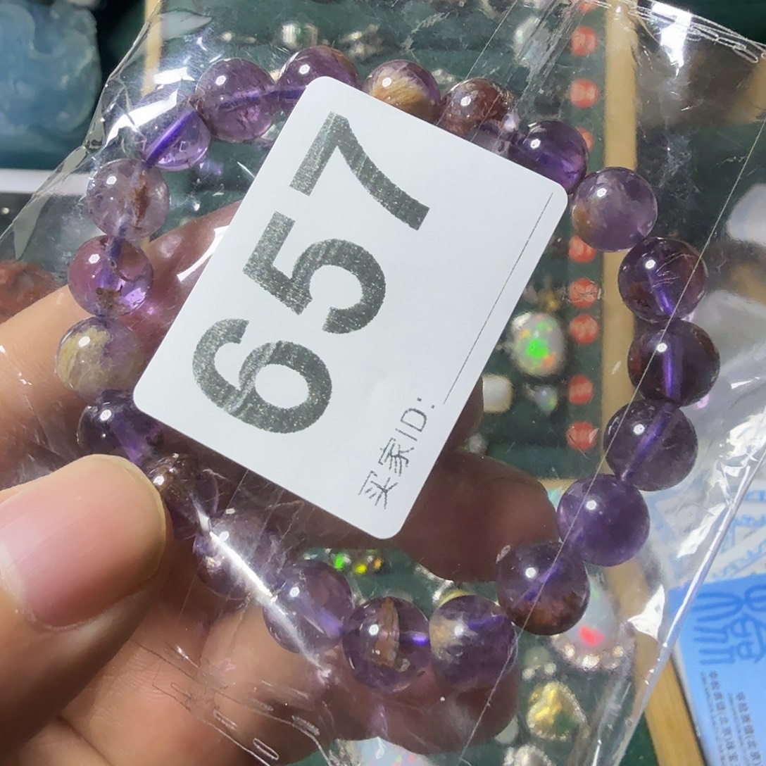 ****角水晶未镶嵌手链水晶手链水晶手链