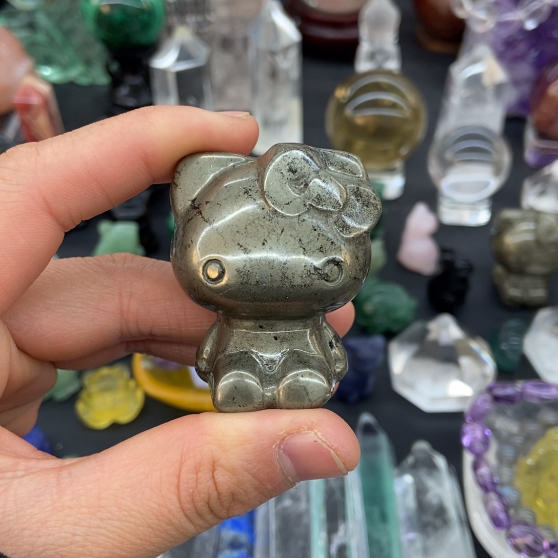 水晶珠宝半成品未镶嵌