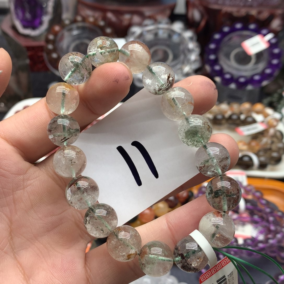 水晶手链未镶嵌天然