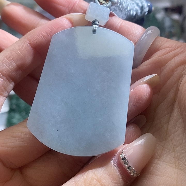 翡翠颈饰未镶嵌理*翡翠