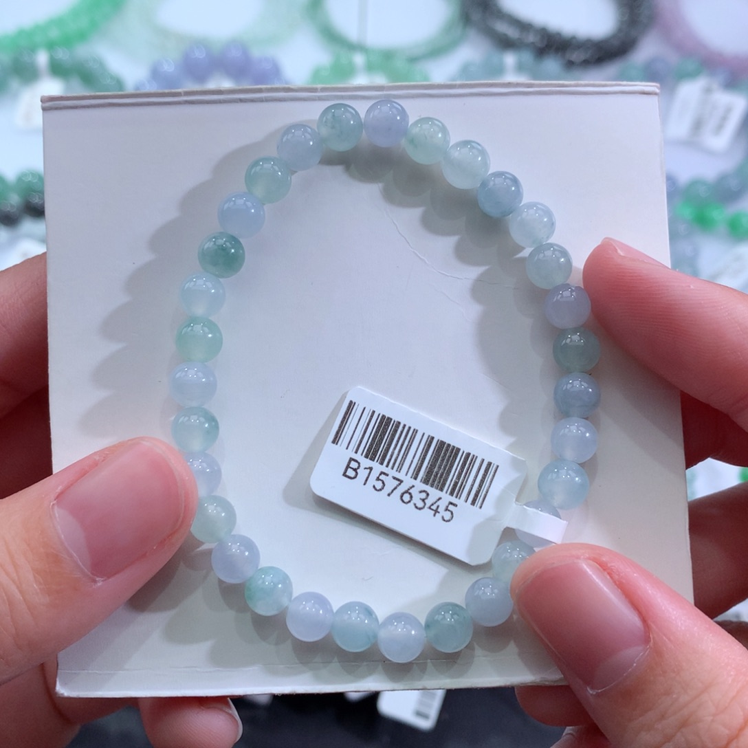 翡翠手链未镶嵌天然